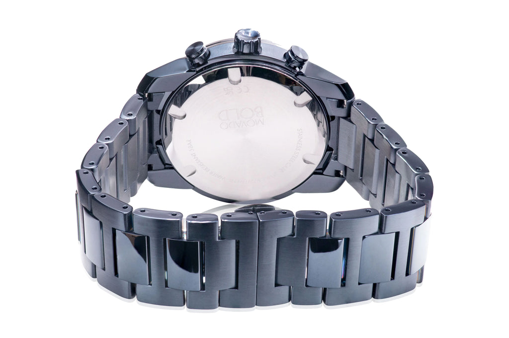 Bold Verso Men's Watch Dial Blue Movado