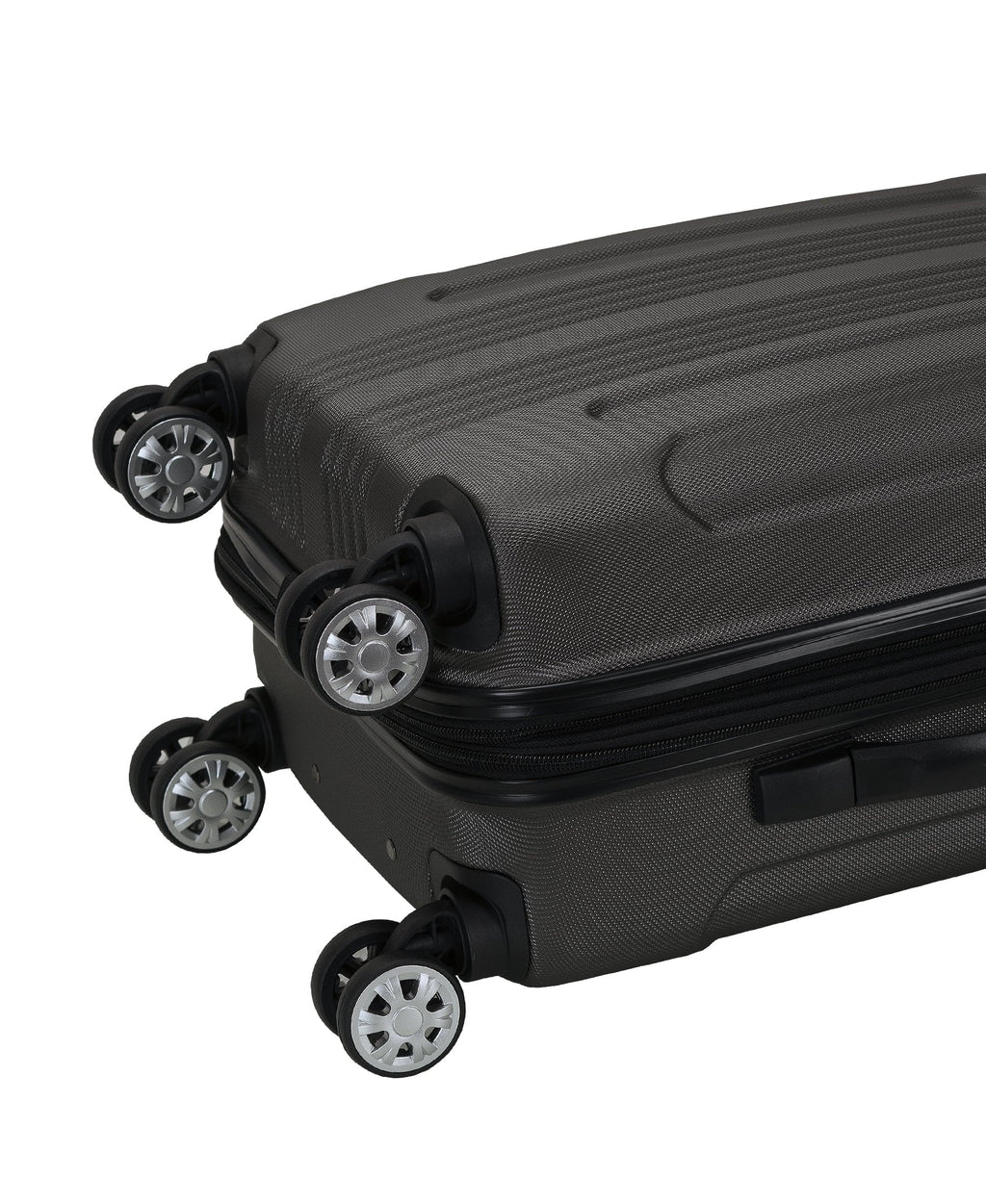 On Hardside F1901 ABS 20" Rockland Luggage Carry Sonic Expandable
