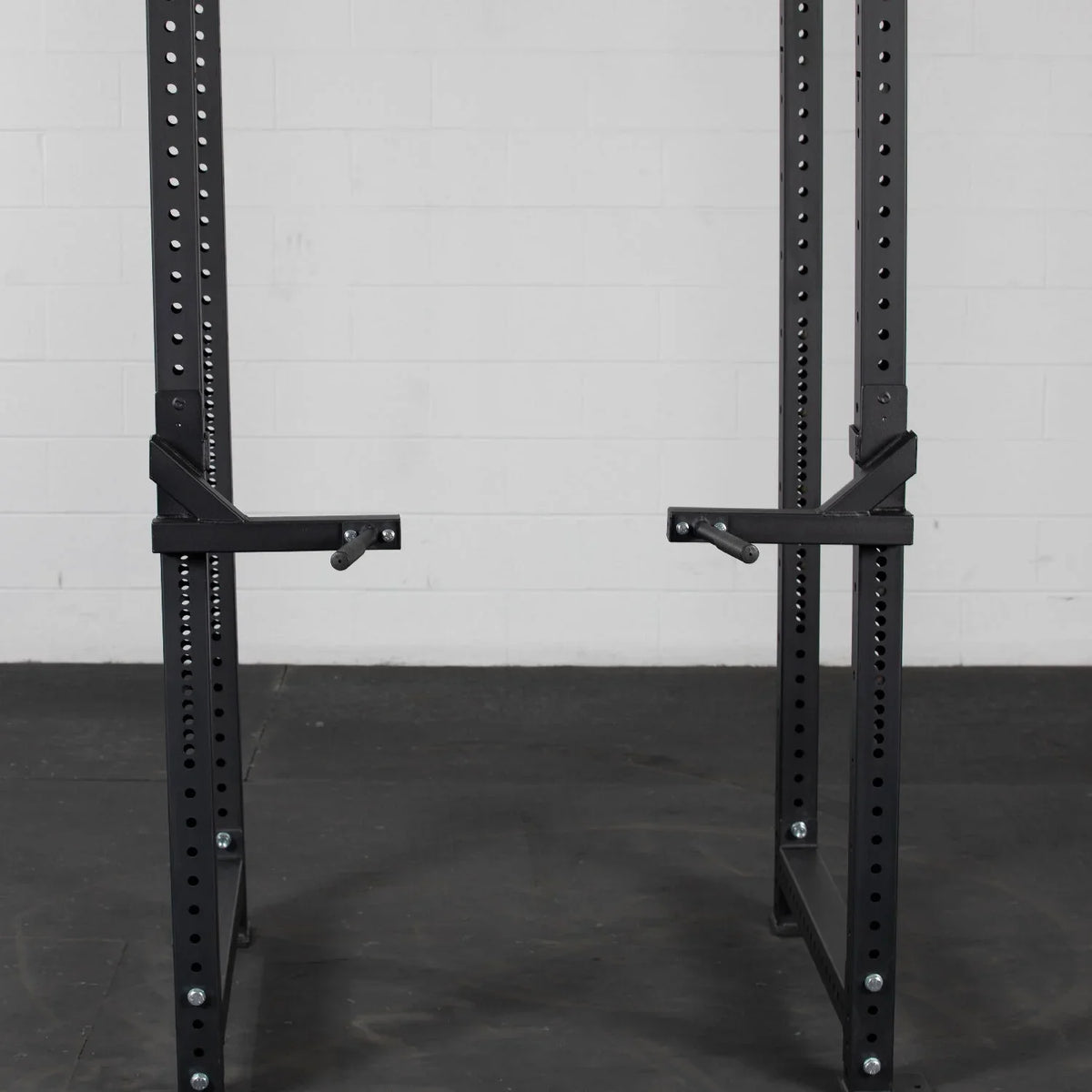 Fitness Dip Bars, Titan Mounted 3” Capacity, Tubular design X-3 880 Steel Dip X Rack Attachment, Series Fits J-Hook LB 3”