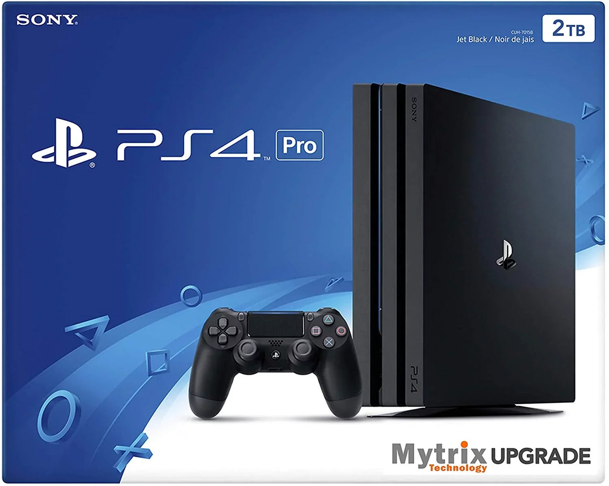 Pro Controller by DualShock Enhanced PS4 Mytrix 4 4 2TB Pro Wireless Console with Bundle, Mytrix Playstation