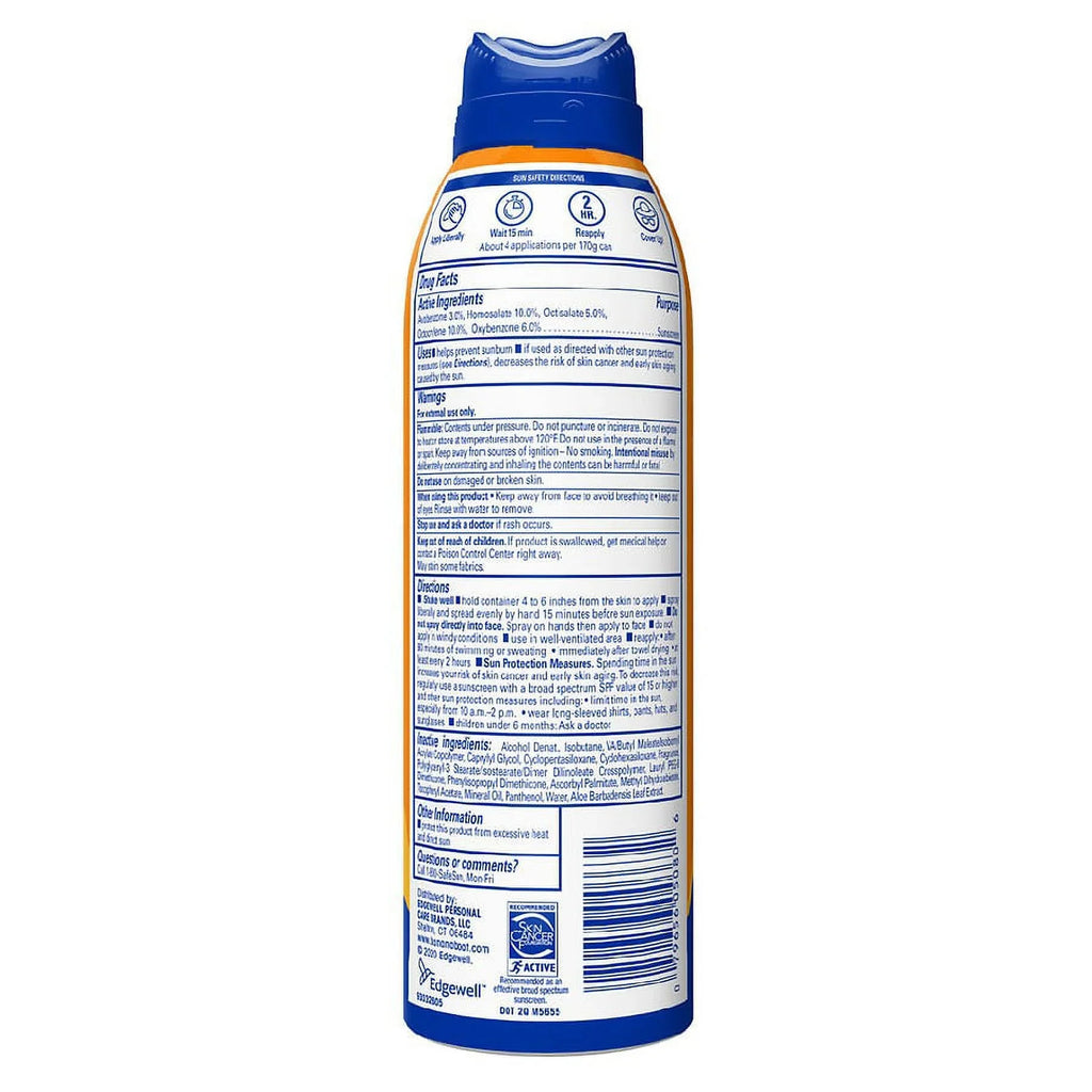 Ultra SPF Sport Sunscreen Clear Banana Boat Spray 100