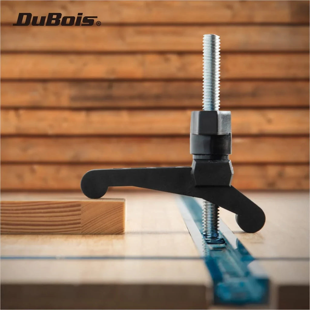Down Plastic Reinforced Mini Hold Steel ¾ DuBois T x 51045-P4 3-3/4" 8PK with Track Clamps Clamps Woodworking T-Bolts, Series,
