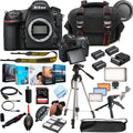 Video Always Body Bundle Speed Card, Case, MP Extreme 64GB D850 No and 30pc Nikon DSLR More Camera LED 45.7 on Tripod,Gripod, Lens- Light,
