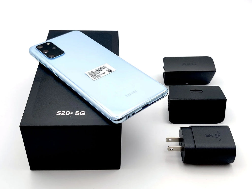 [RETAIL BOX] Unlocked Galaxy Fully 5G 128GB SM-G986U Plus S20+
