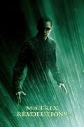 Revolutions Movie Matrix English (2003) The DVD