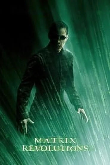 Revolutions Movie Matrix English (2003) The DVD