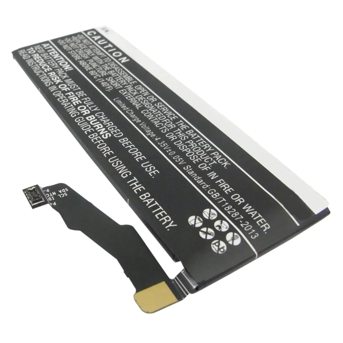 Cell 3.8V, Phone 2400 Battery N for Ultra High Replacement Amazon - 58-000057 Capacity - Accessories mAh, Battery BNA-WB-P3068 Battery Li-Pol, Batteries