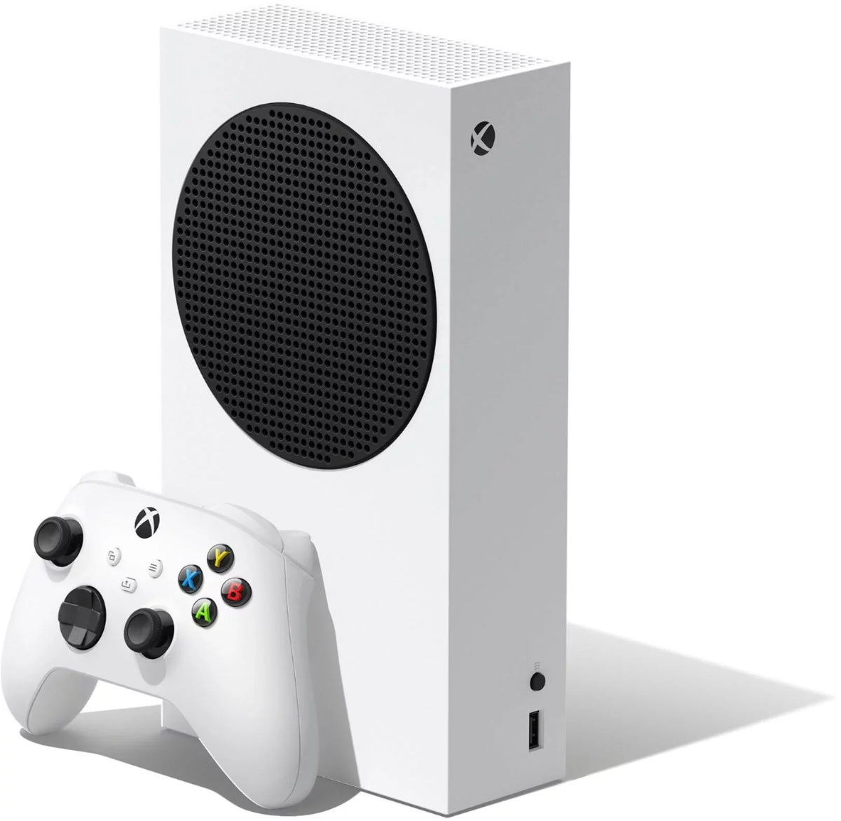 Microfiber S All-Digital Cleaning with Extra Microsoft 512GB 3-Month White Ultimate Series Xbox and - Stereo Headset, Gaming Controller Video Game Cloth Robot Xbox - Console Wireless Gamepass