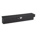 Gloss Heavy-Wall Side Tool UWS Box, Aluminum EC30102 Black Truck 48-Inch Lid RigidCore