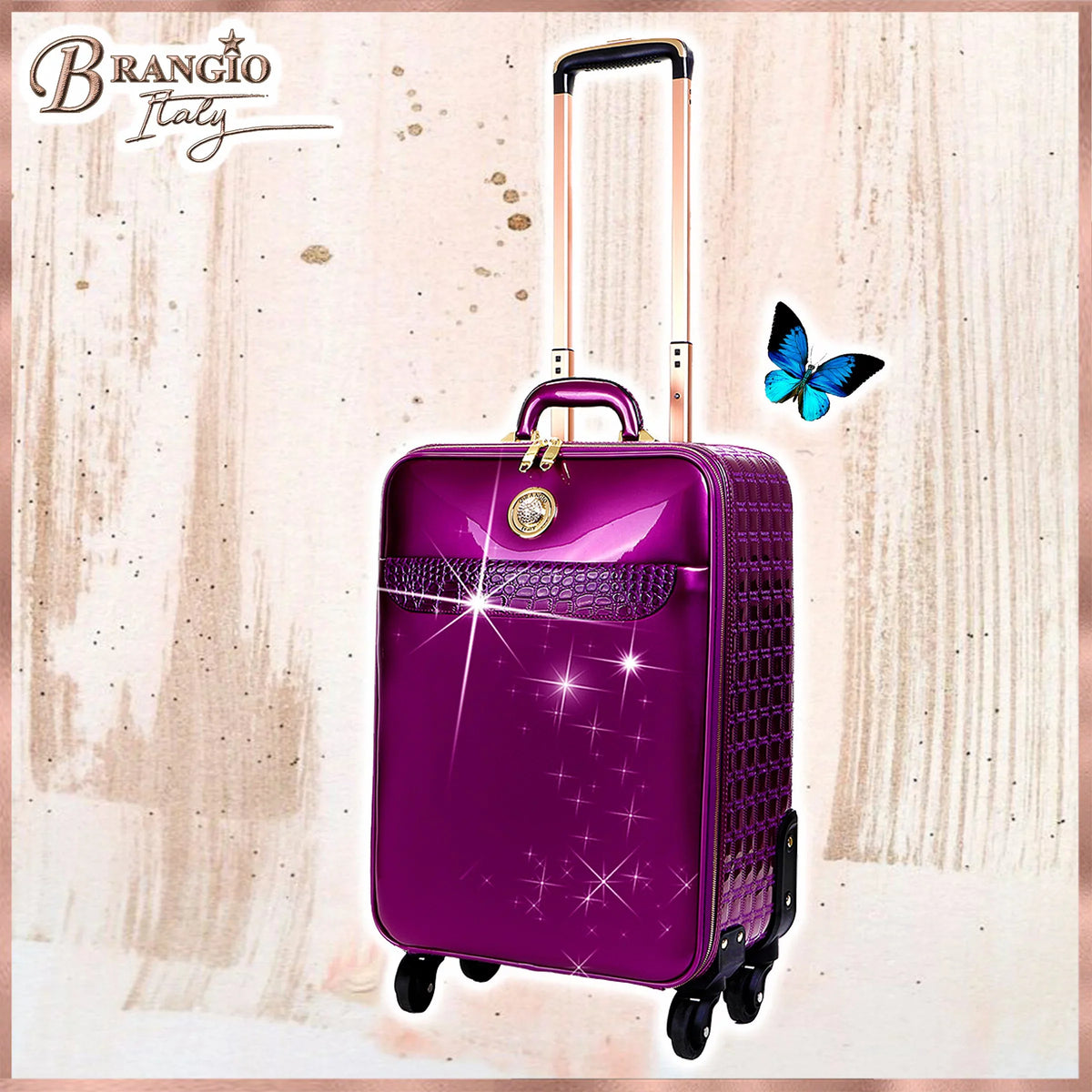 Womens with Set Luggage Stunnin’ Spinner Bag Wheels