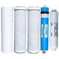 GPD RO System filters CFS 50 and Retro Fit by included Five Compatible Osmosis membrane Goldline Reverse