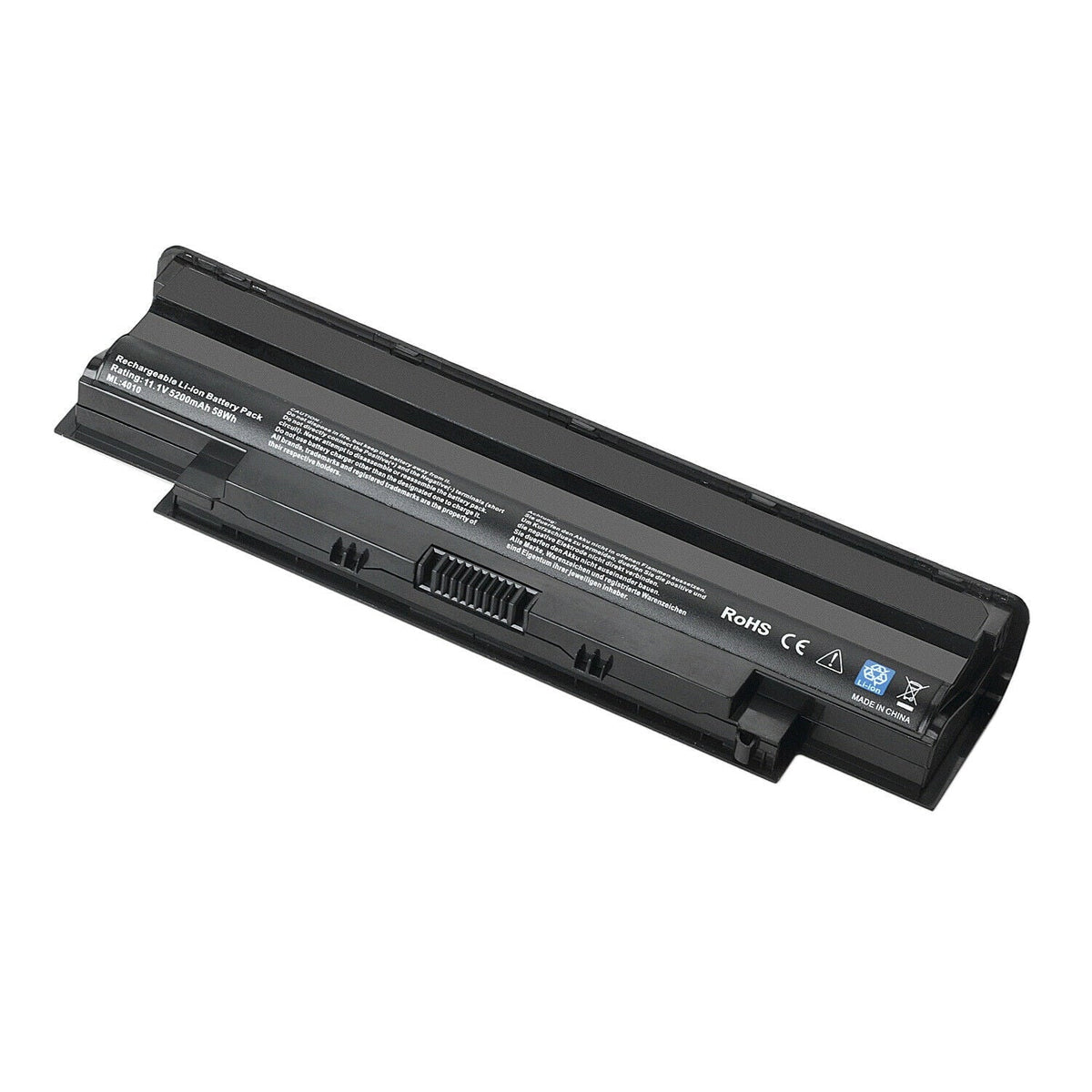 14r N7110 N5010 Battery For N4110 Inspiron N3010 17r N5110 N4010 13r 15r