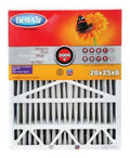 Filter x in. 6 MERV 2) 20 in. 11 D W x 25 (Pack BestAir Air of H Pleated in.