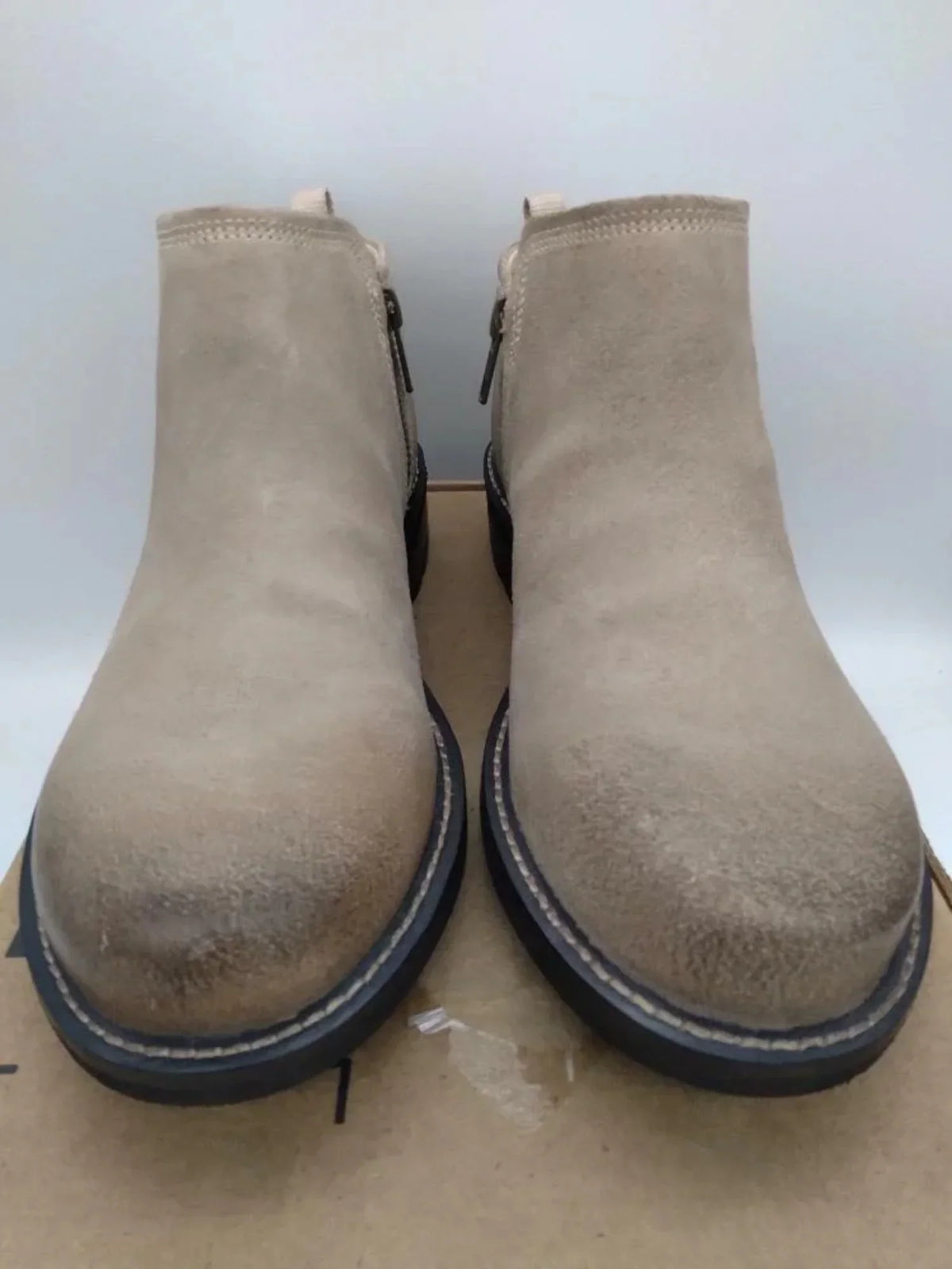Women's Boot, Chelsea KEEN Ankle City 7W Oregon Coconut, Gaucho/Toasted