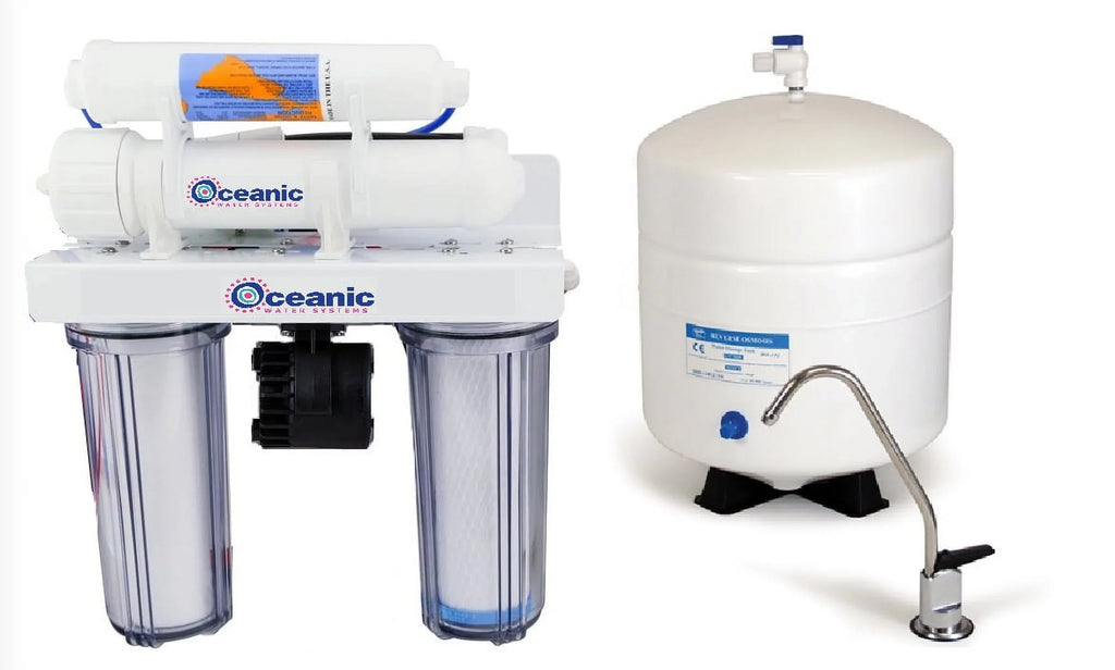 Osmosis System, RO-PERM PREMIER Pump Pressure liquid Safe Ultra Performance Drinking Low Filter Homes for with Boosted Reverse Permeate