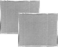 Pre-Filters Replacement Furnace HVAC Nordyne 917763 For Pack Screen 2 Aluminum