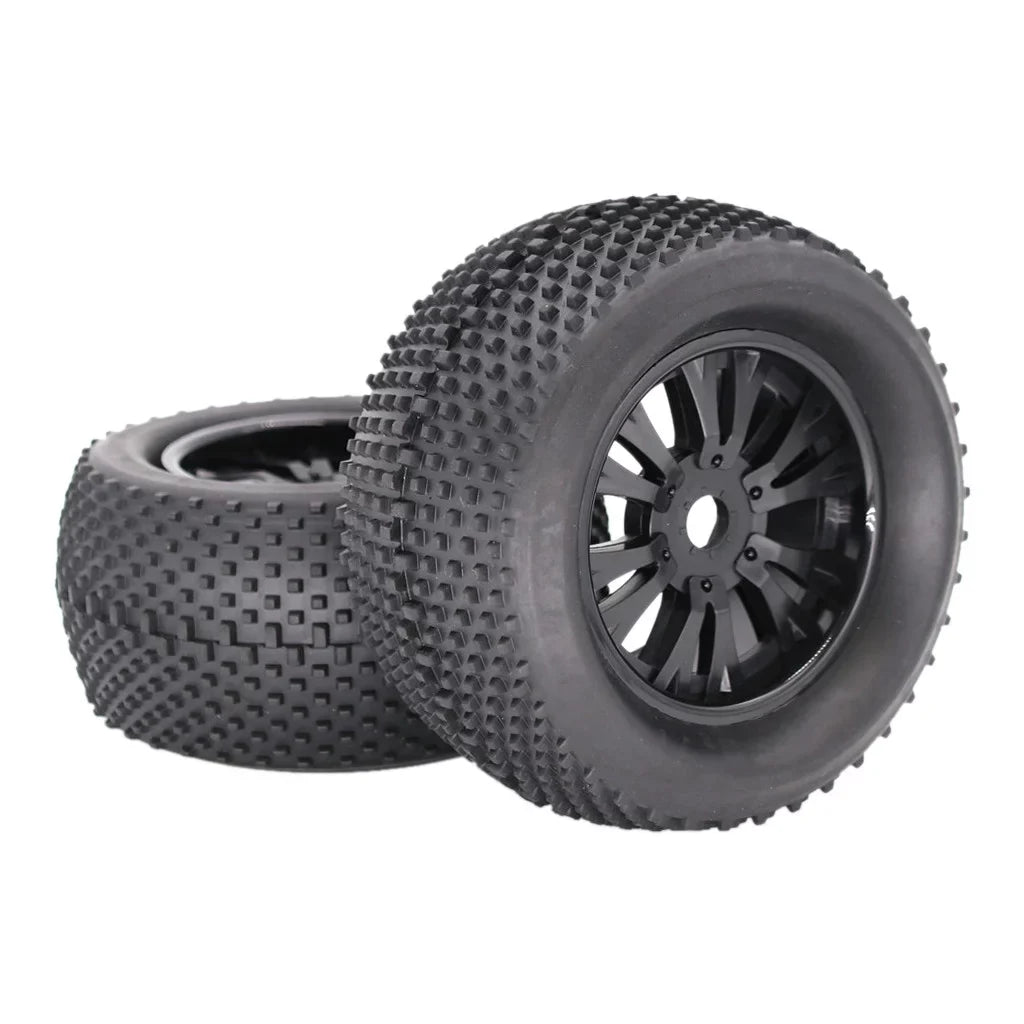 Truck Tire Tracks HSP and Rim For Traxxas Car 2pcs Electric RC for Men 1/8 Car 140mm Wheel Crawler HPI ZiSUGP