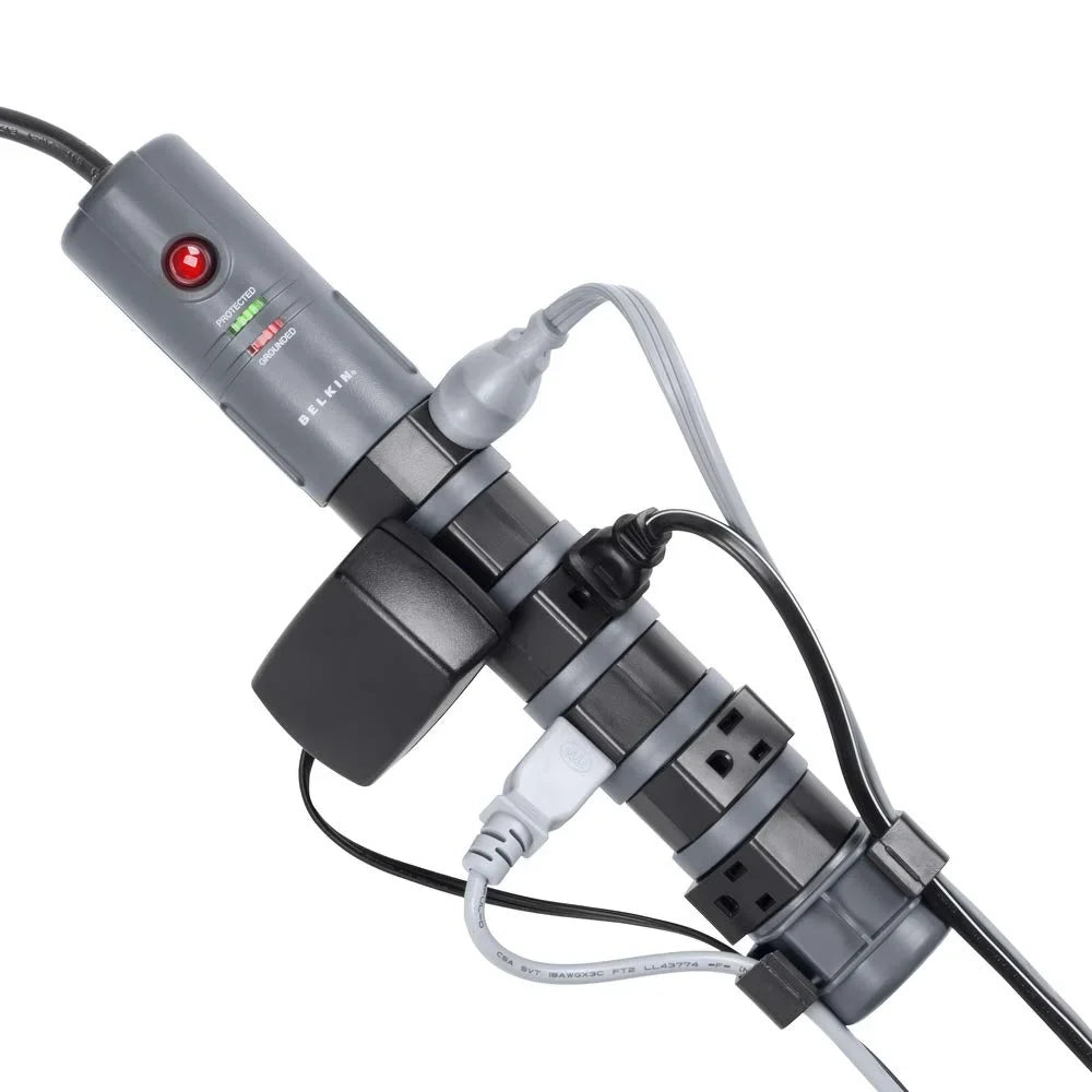 '- Protector Pivot Plug connectors: Belkin output 8 Surge protector Surge -