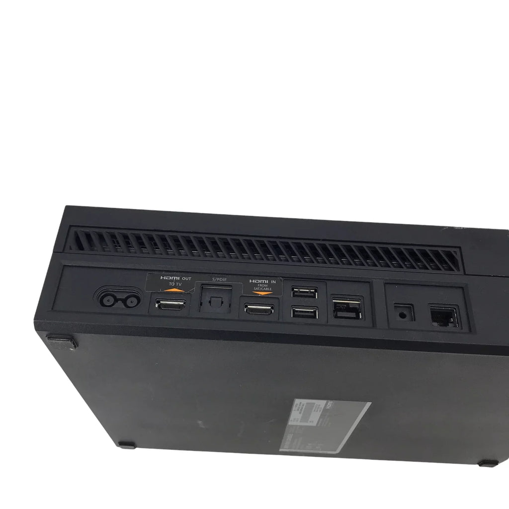500GB Model One #U0930 Gaming Glossy Console Black Used Microsoft 1540 Xbox