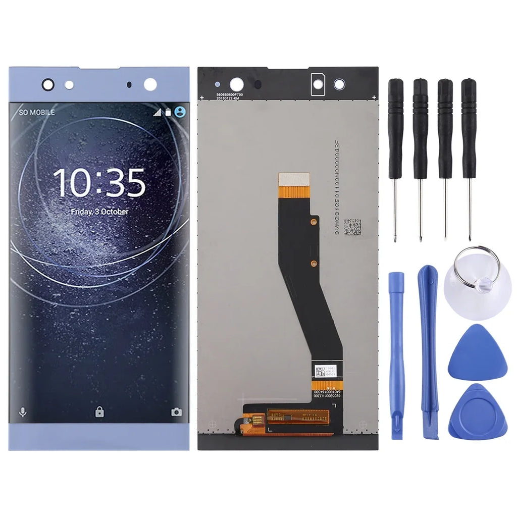 Cellphone Screen Full LCD OEM Assembly with Xperia Parts Repair XA2 Ultra Digitizer for