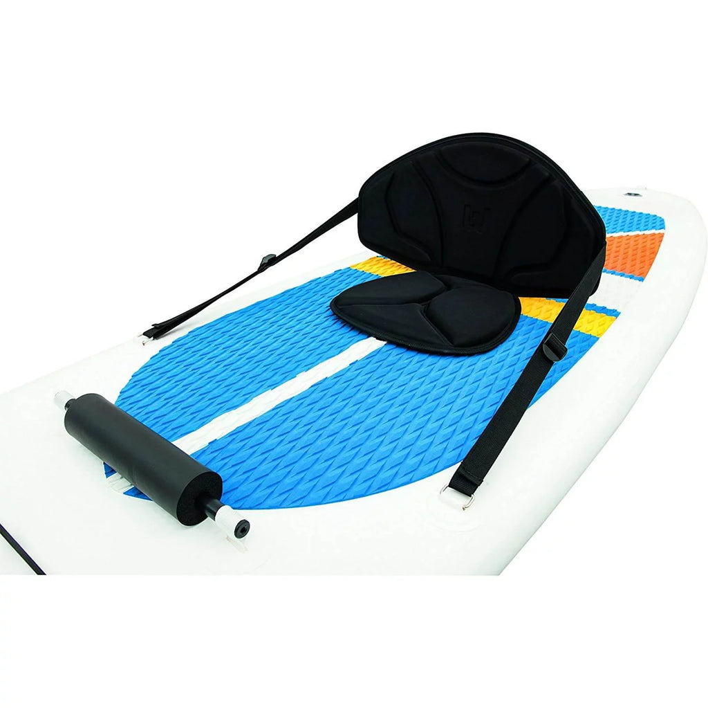 Stand Bestway Cap White Paddle Board (2 Hydro-Force 10' Pack) Inflatable Up
