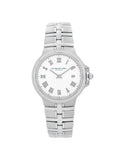 Weil 5180-ST-00300 Watch Parsifal Dial Ladies White Quartz Steel Raymond Roman