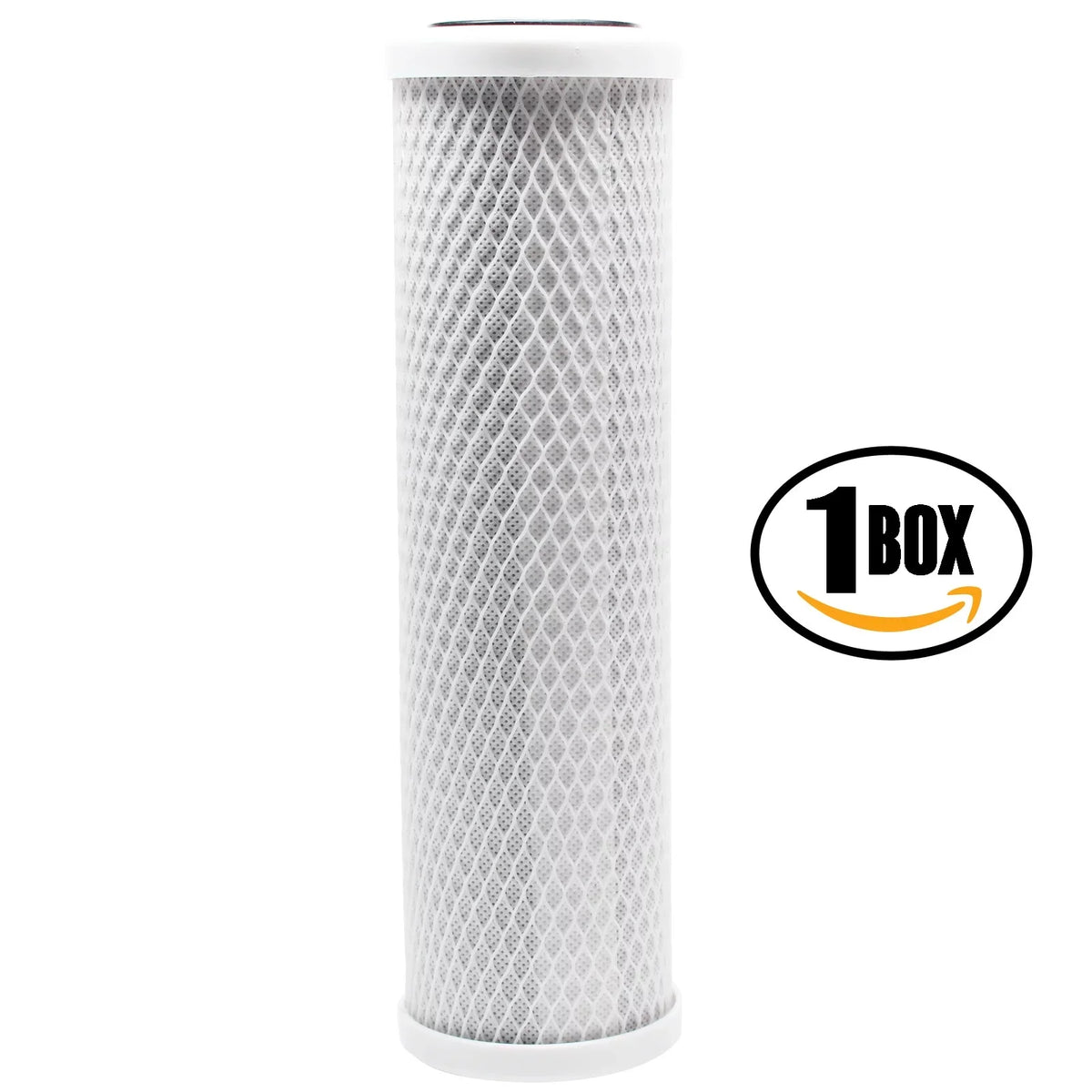 '- Counter-Top Filter Brand Double inch Pure for CT-DBL2 Filter Carbon 10 of Activated liquid Isopure Filter Isopure liquid (CT-DBL2) for Replacement - Denali Box Universal Block Stage