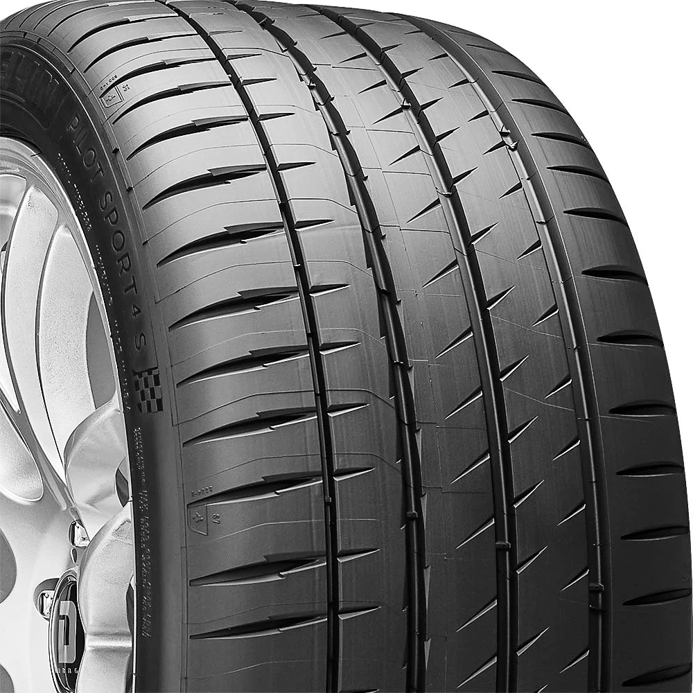 XL Performance Tire Sport Michelin (99Y) 4S Pilot Passenger 255/40ZR18