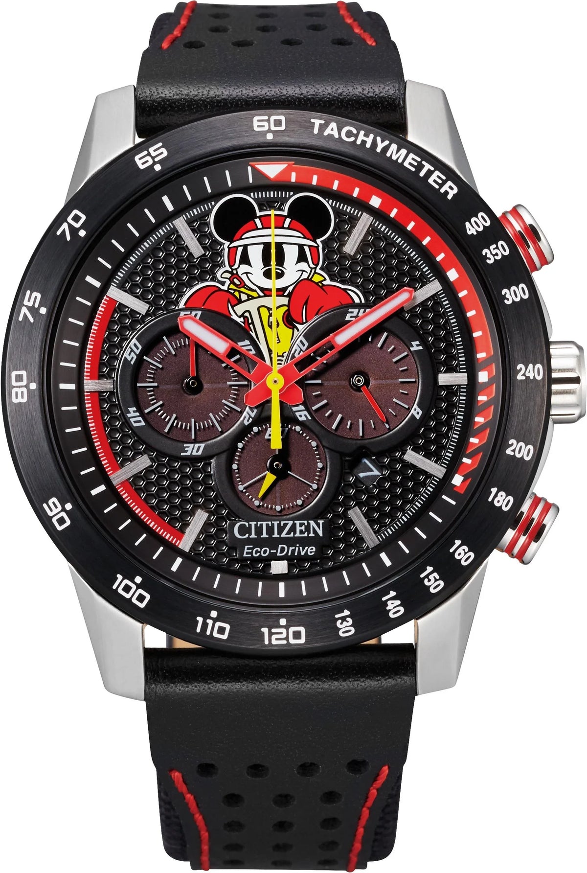 Watch Eco-Drive Mickey Mouse Citizen CA4439-07W Racer - Men's Chronograph Disney