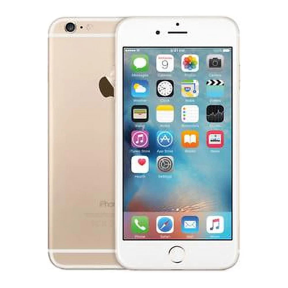 Unlocked 6 16GB Used Gold iPhone