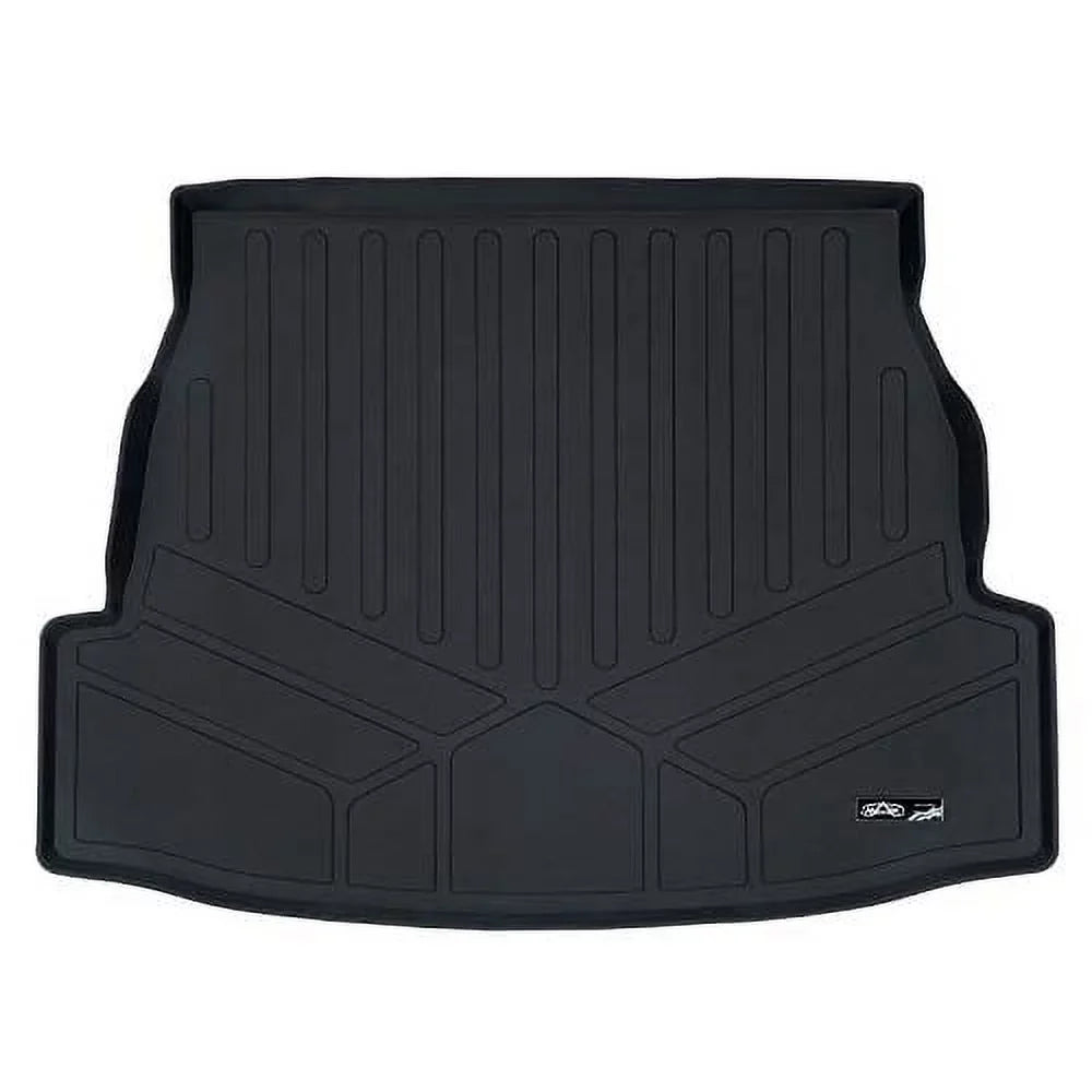 Floor 2019-2023 - Fit Toyota Trunk With All Compatible RAV4 Cargo Black Mat SMARTLINER Custom All Models climate Liner