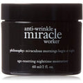 Oz Resetting 2 Age Anti-Wrinkle Moisturizer, Philosophy Miracle Worker Nighttime