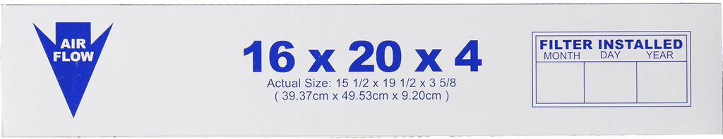 Pleated (3 Pleated 2 + Carbon Pack 12 MERV Air 5/8) Pure Nordic Filter 16x20x4