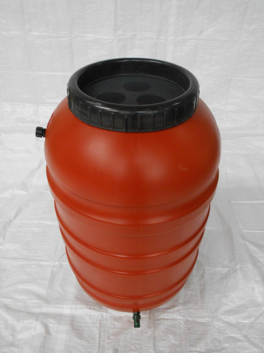 Terra-Cotta 55 UpCycle Rain Barrel Products Gallon