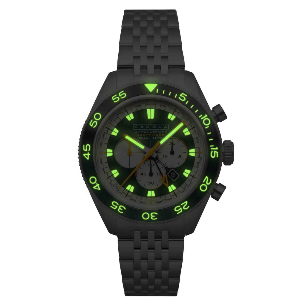 Racing Ahrens Cadola SS Chronograph Green