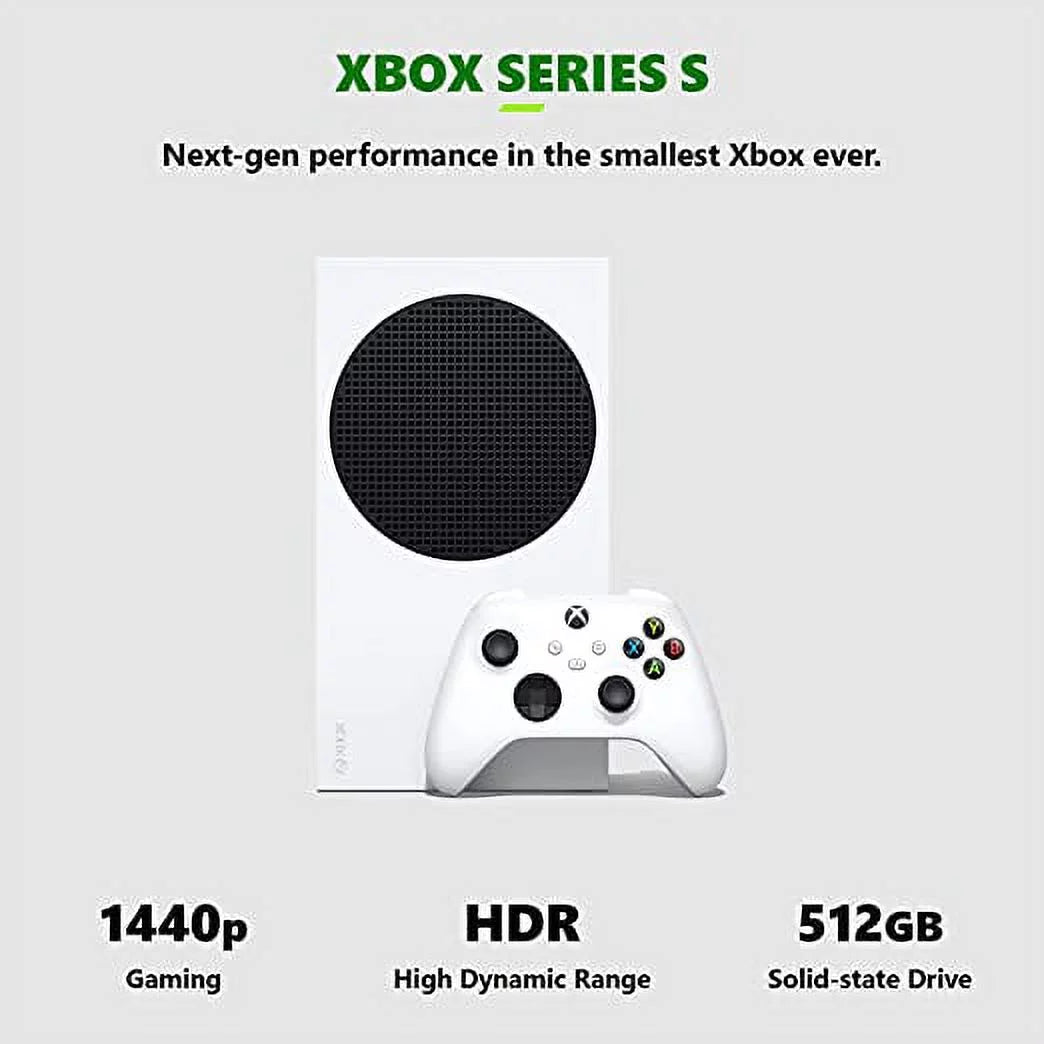 XBOX 512GB WHITE - SERIES HOLIDAY Certified MICROSOFT S Refurbished CONSOLE RRS-00049