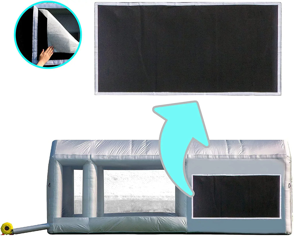 OZIS Filters to Filter OZIS Filters) Other No Only Replacement -This (2 + Booth, Booth 2 Activated Booth Applies Filters Inflatable Paint Primary Paint Carbon
