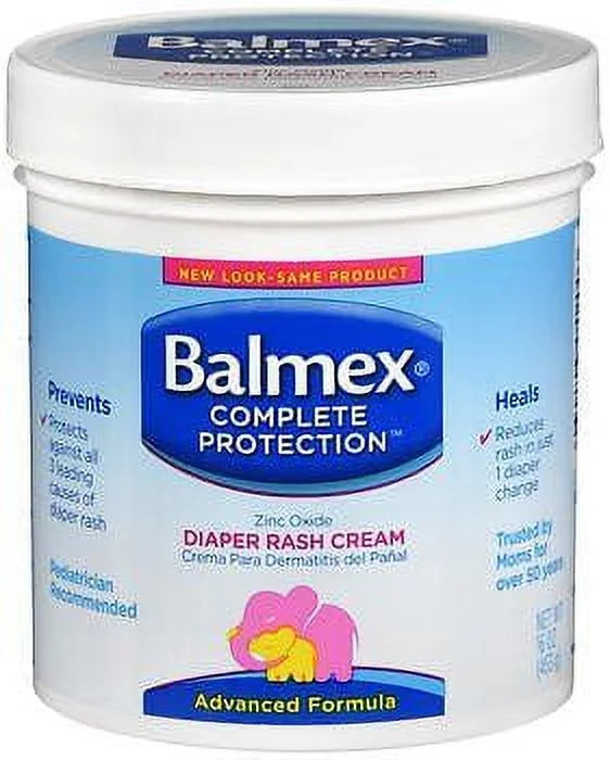 Oxide Diaper Rash Zinc (EA/1) Cream Balmex