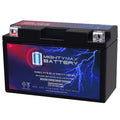 6.5AH Yamaha 12V AJ42W Replacement YT7B-BS for Battery R YFZ 450 09-13