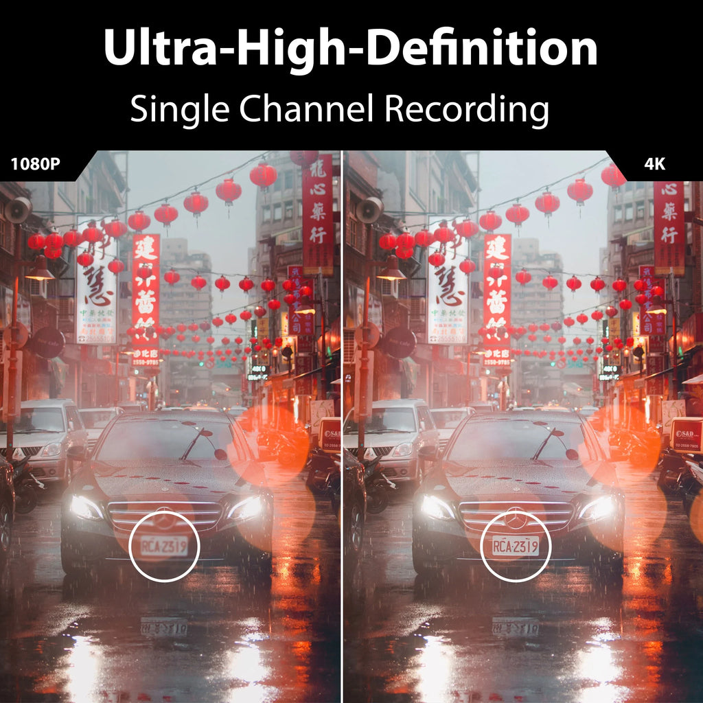 Rexing HD Rear V1P Front Full 1080p Cam Pro Dash and