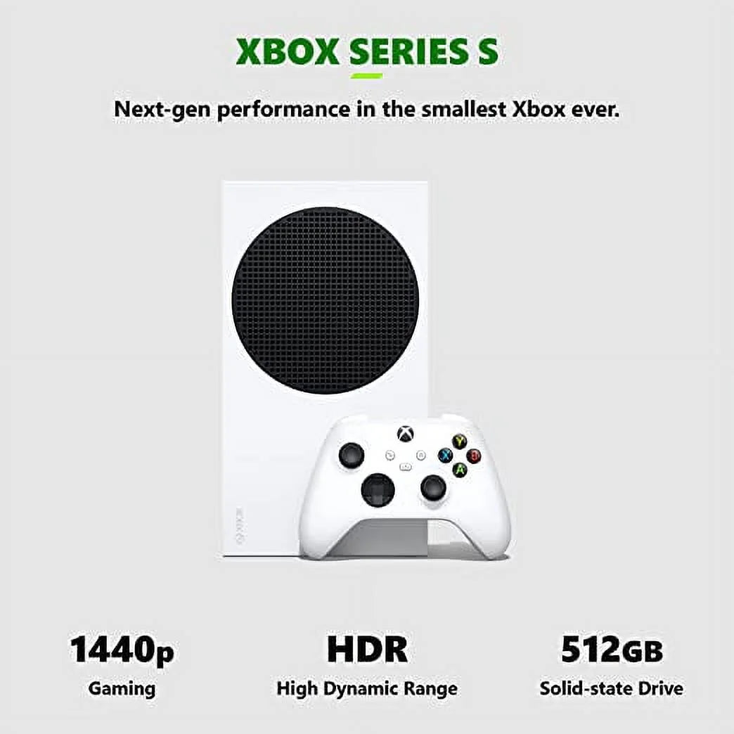 WHITE 512GB - GAME MICROSOFT RRS-00001 Pre-Owned SERIES CONSOLE XBOX S (Refurbished)