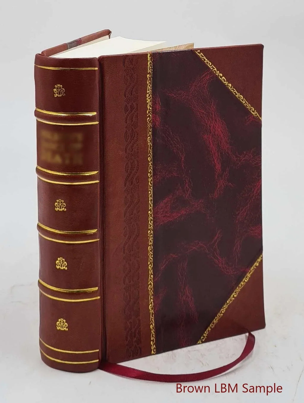 America of Fairbanks 1897 in Genealogy 1633-1897 Family [Leather the Bound]