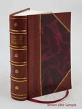 America of Fairbanks 1897 in Genealogy 1633-1897 Family [Leather the Bound]