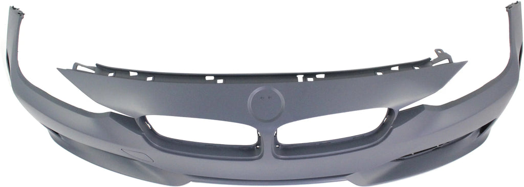 3-SERIES For Sedan/Wagon PDC Front Type/Cam with BUMPER STD 2012-2015 COVER Compatible Primed Holes/IPAS