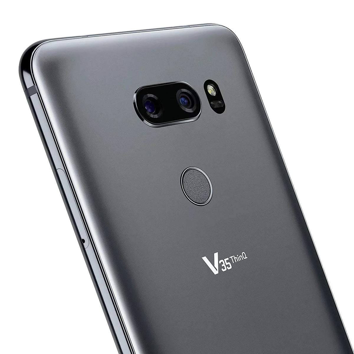 GLOBAL ThinQ GSM Gray New - LG V350A Smartphone V35 Platinum 64GB AT&T Unlocked
