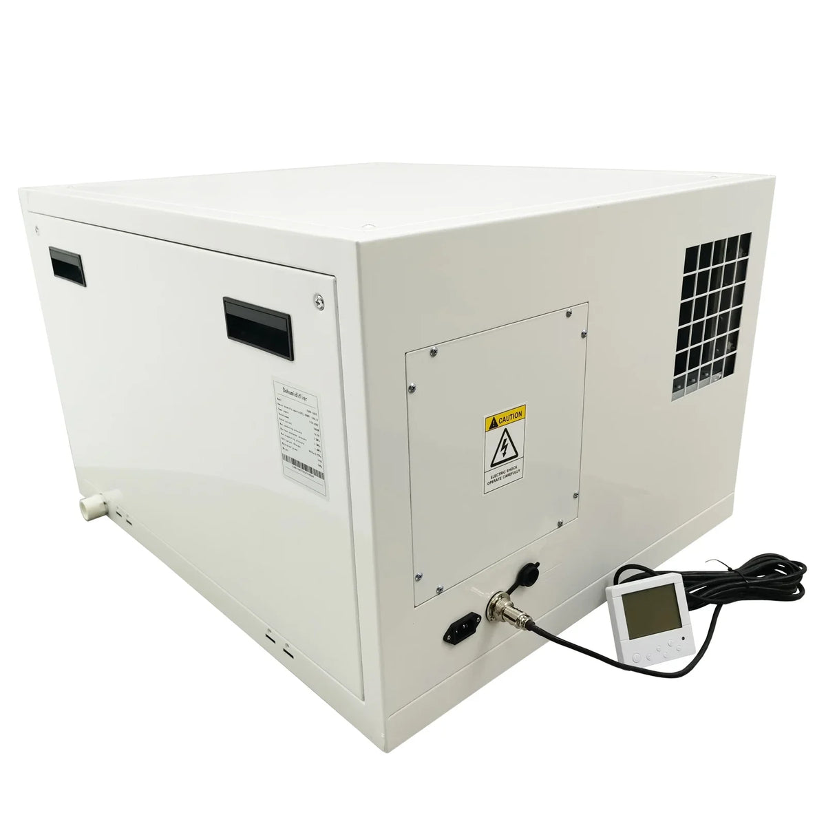 Ceiling-Type Commercial Greenhouses Dehumidifier Household Planting 338Pint/D Basement Warehouse
