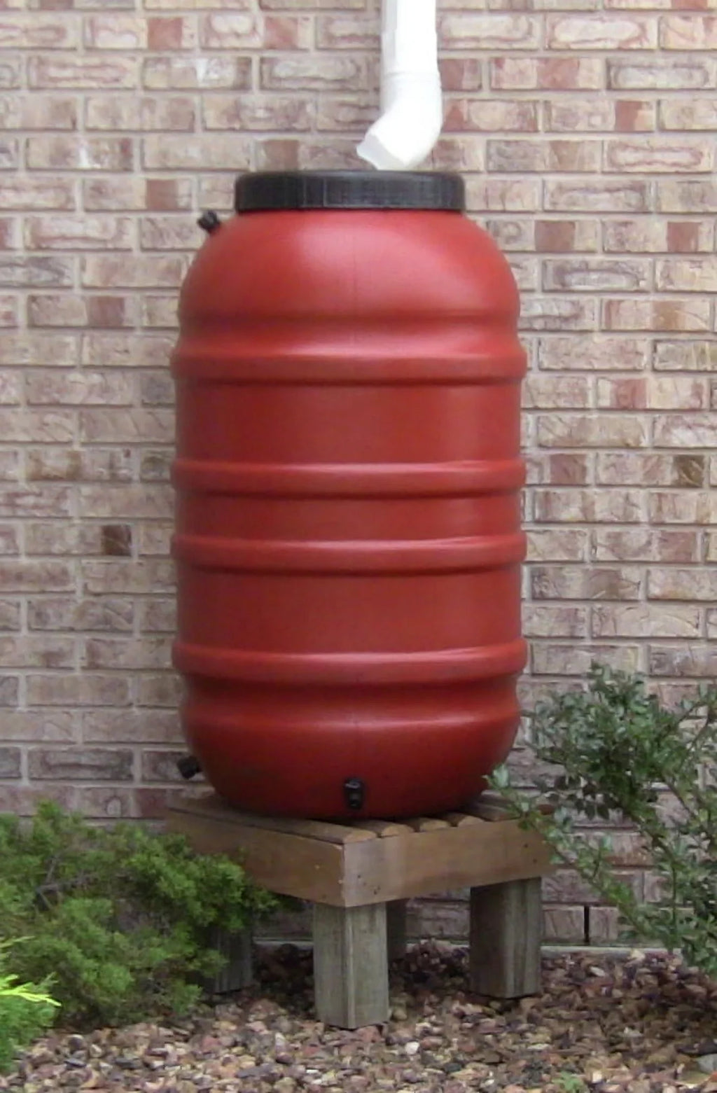 Terra-Cotta 55 UpCycle Rain Barrel Products Gallon