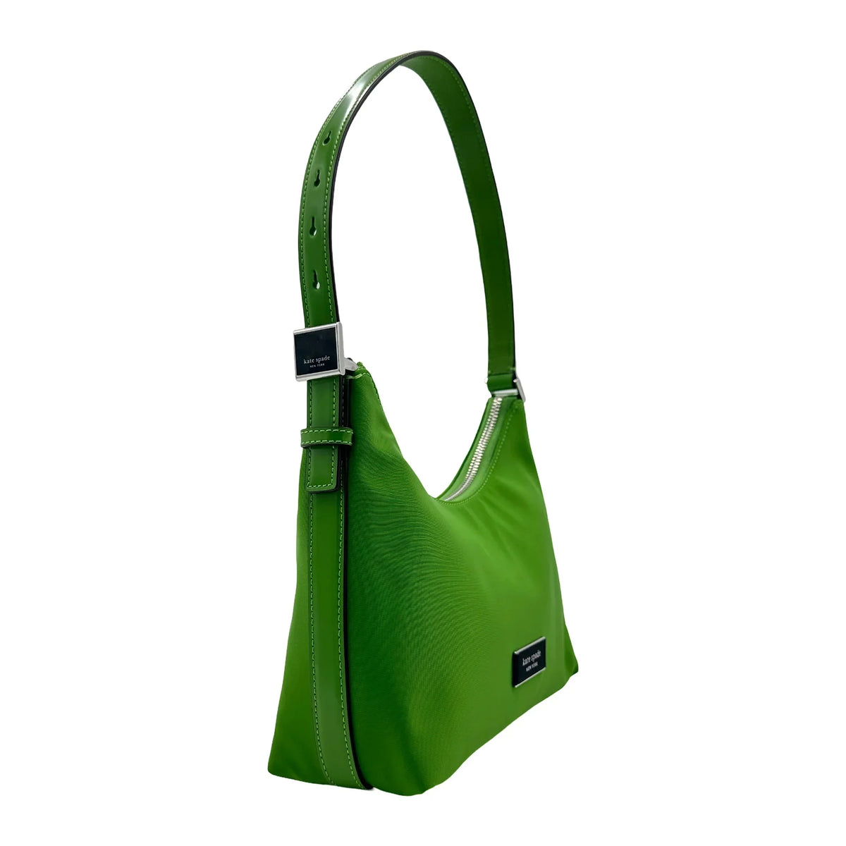 Small Bag Icon Sam Green Kate - KSNYL Shoulder Nylon Spade