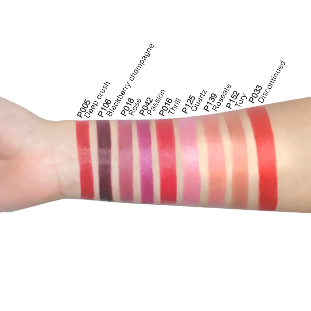 Vegan Matte Lipstick Moist By Vitamin Pigment Lust Rich E Makeup-Street