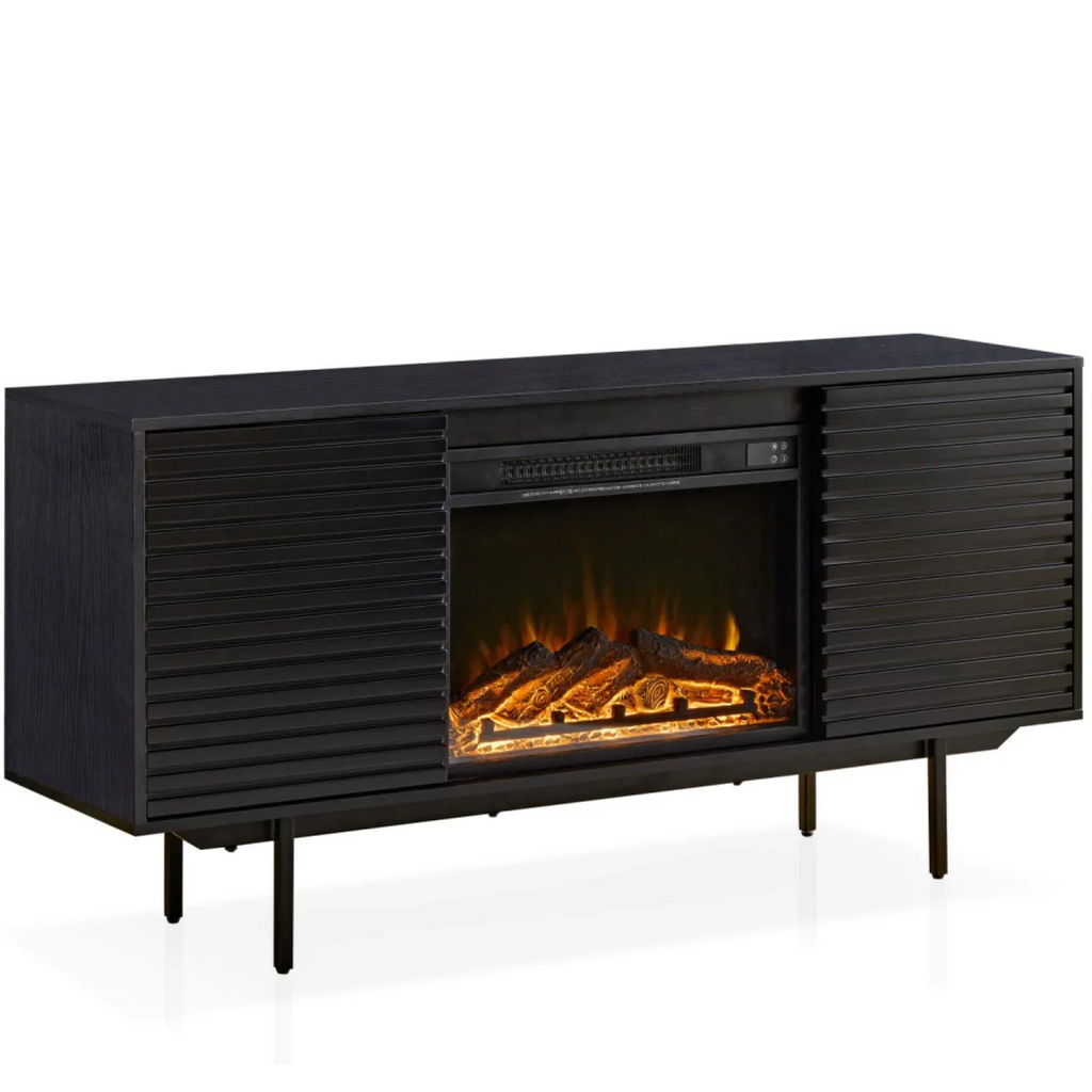 W9986B sides grid remote control both furnace whole of board adjusted, The the made the the DeeHome board, can middle embedded cabinet oak of in cabinet layer is black middle with be is the on the